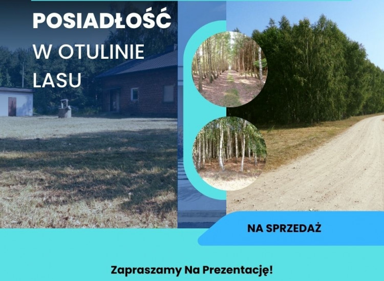 Posiadłość w Otulinie Lasu Izbica Kujawska