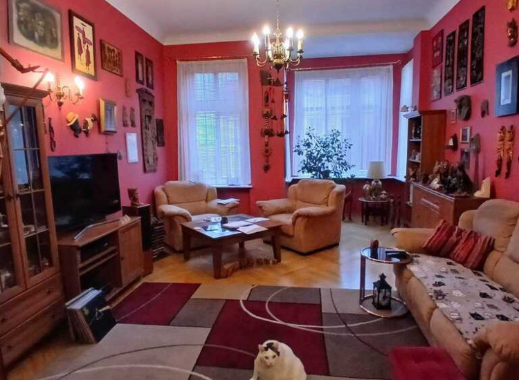 Przestronne mieszkanie w kamienicy w samym centrum Szczecin