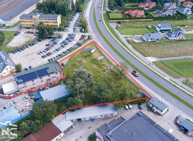 Działka inwestycyjna- Tarnów- Małopolska Tarnów