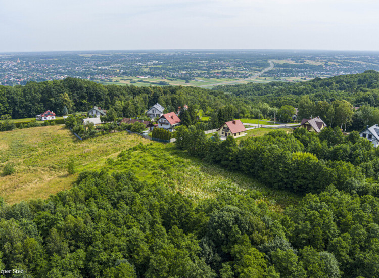 Działka inwestycyjna- Zawada/Tarnów z WZ Zawada