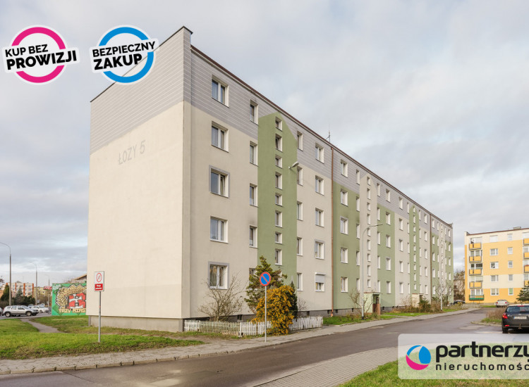 Mieszkanie Gdańsk Brzeźno ul. Łozy Gdańsk