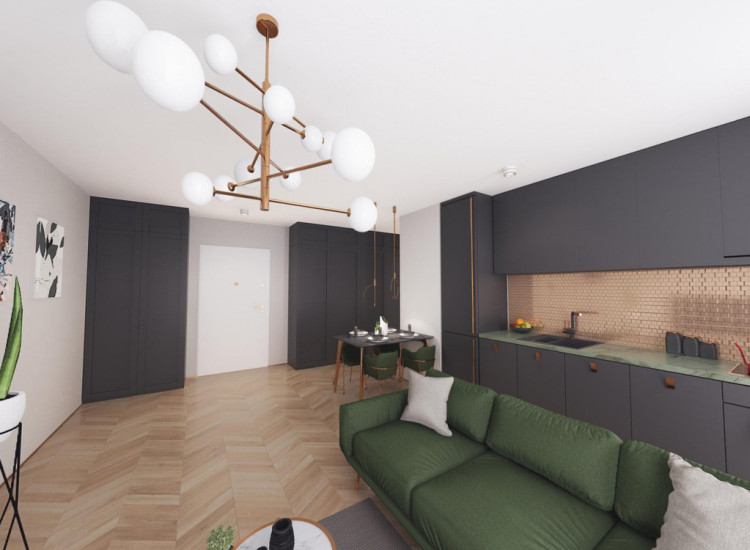 Na sprzedaż trzypokojowy apartament Nad Odrą. Szczecin