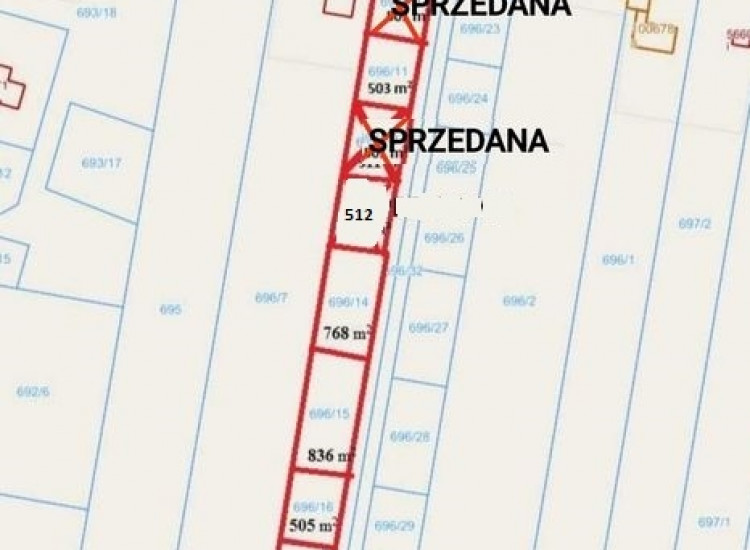 Działki budowlane w Jarocinie Jarocin