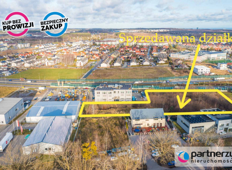 Działka Gdańsk Kokoszki ul. Kartuska Gdańsk