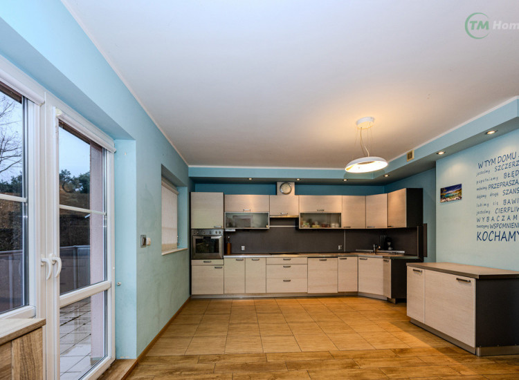 Goleniów, cztery pokoje 87 m2 w otulinie lasu. Goleniów