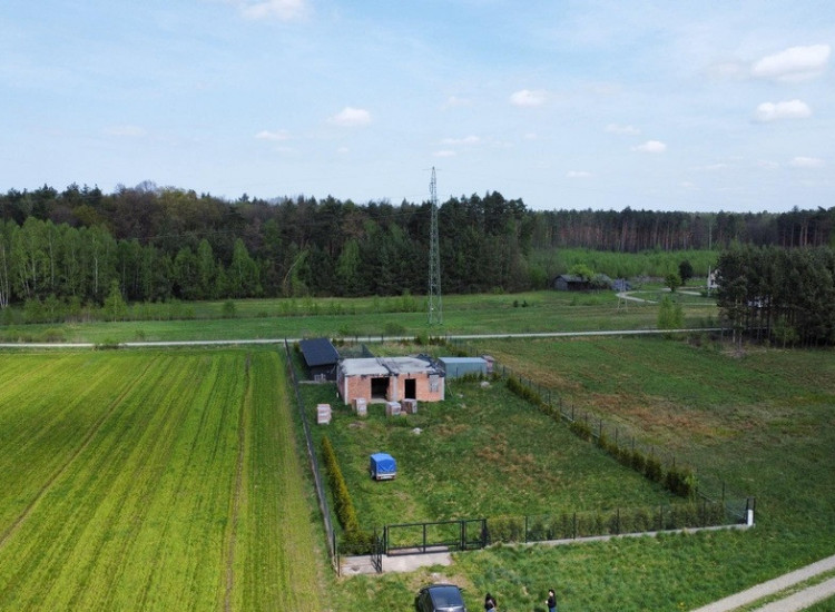 Wyjątkowa oferta dużej działki bud., ogrodzona Machowa