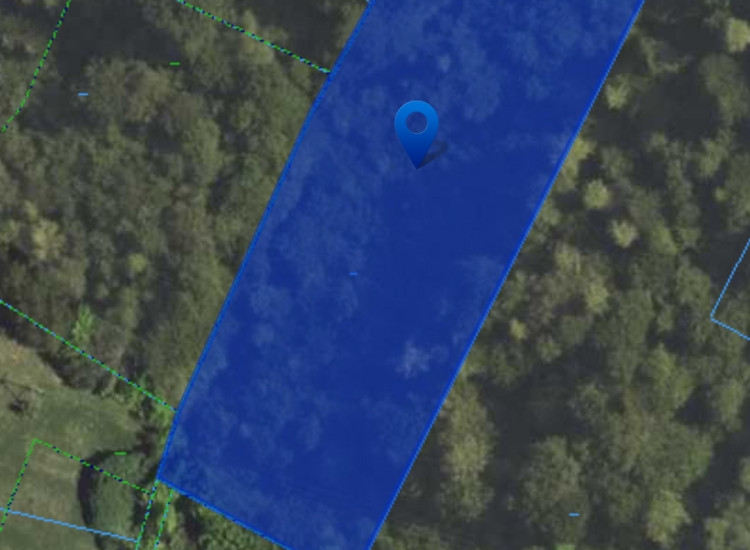 Działka - Las Bieszczady 64 ar Uherce Mineralne