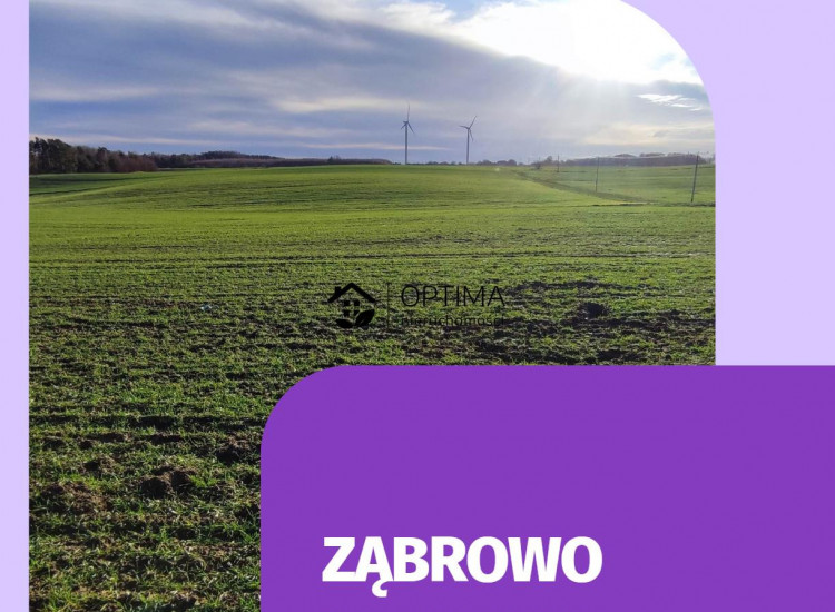 Działka Ząbrowo ul. Polna Ząbrowo