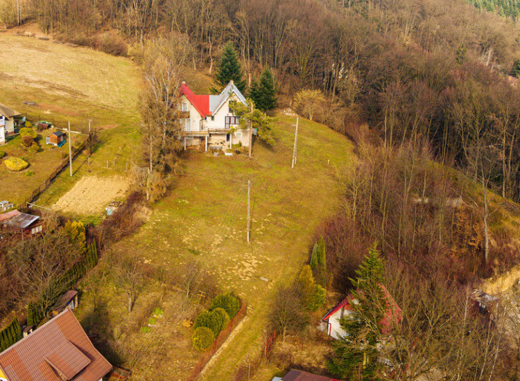 Działka budowlana Zawada Lanckorońska