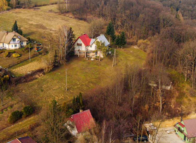 Działka rekreacyjna Zawada Lanckorońska
