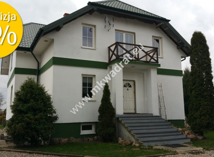 Dom z dużą działką. Też dla firmy. Stare Kozłowice