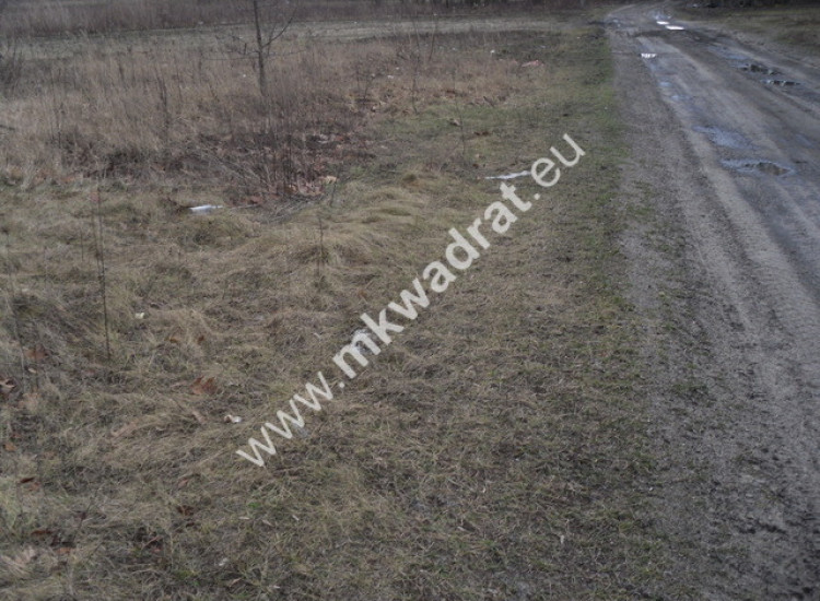 Ciekawa działka inwestycyjna w Pęcicach Małych Pęcice