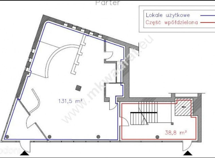 Ursynów 697 m - doskonała lokalizacja Warszawa