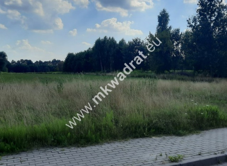 Działka UP przy trasie W-wa Kraków DK7 Łazy