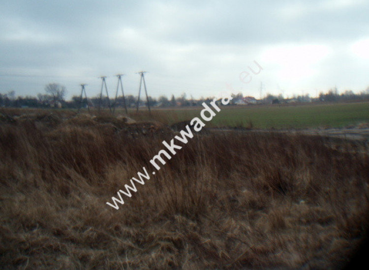 Działka Chrzanów duży Chrzanów Duży