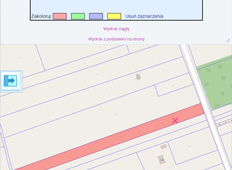Działka rolno-budowlana Luszawa Luszawa
