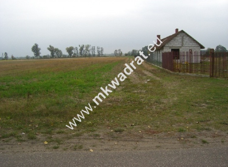 Działki Nowe Mistrzewice 1485m k/Sochaczewa Mistrzewice
