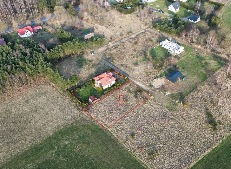 Działka na sprzedaż o pow. 993 m2, Charzyno Charzyno