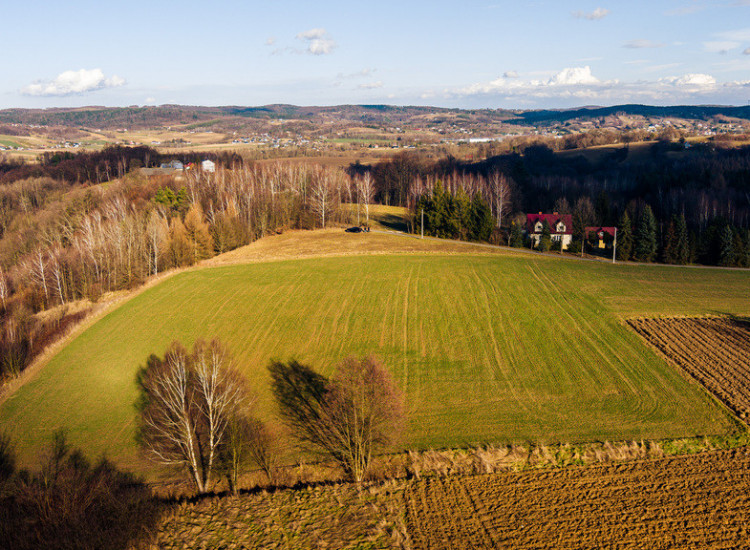 Działka budowlana- Tuchów- Małopolska Tuchów