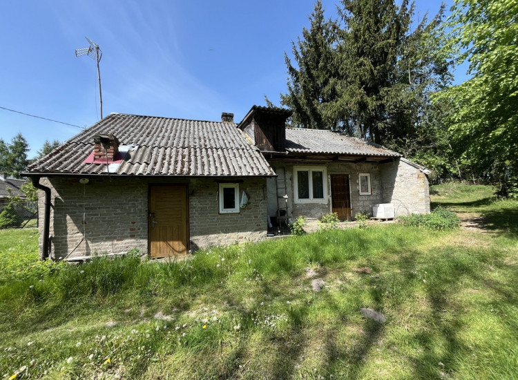 Siedlisko w Tymienicy Nowej gm. Chotcza p/lipski . Tymienica Nowa