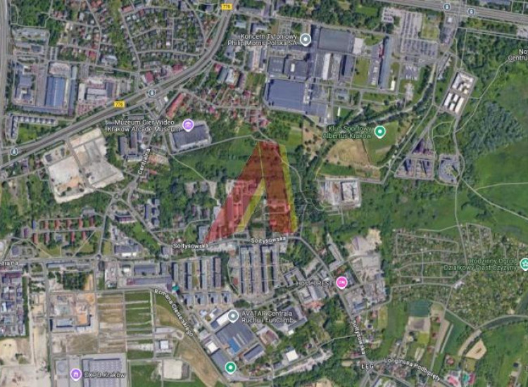 Mieszkanie Kraków Nowa Huta, Czyżyny ul. Sołtysowska Kraków