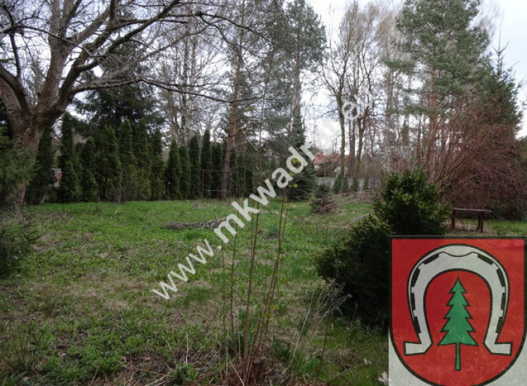 Podkowa Leśna działka 1704m2 Podkowa Leśna