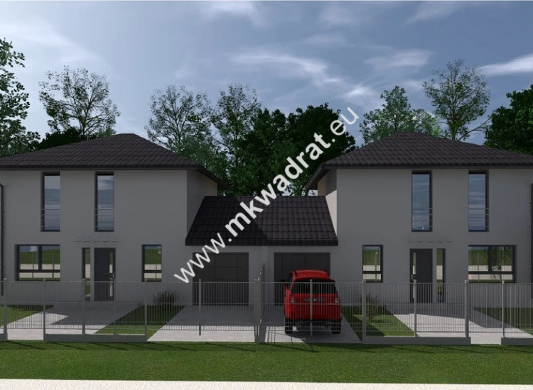 Nowy Bliźniak 122 m Grądy k/Leszna Grądy