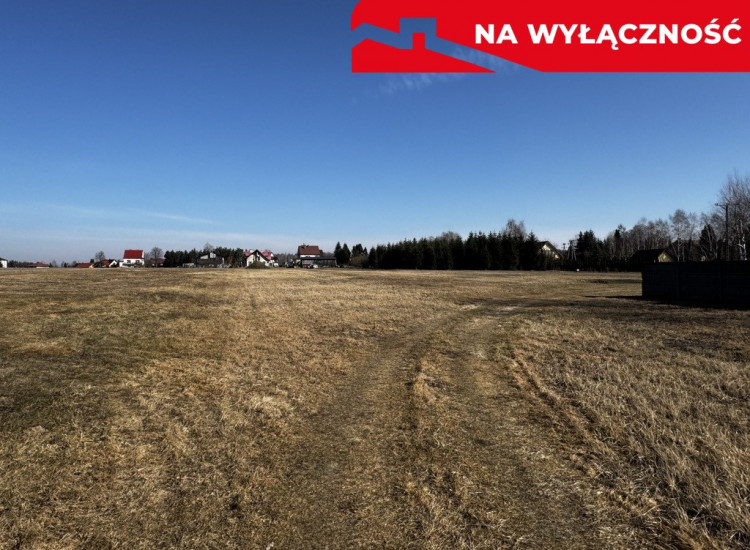 Duża działka w Pogórskiej Woli Pogórska Wola