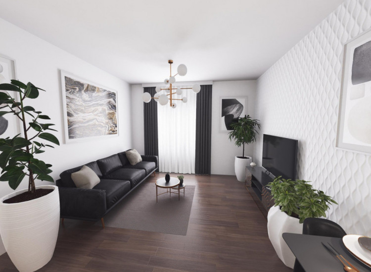 Luksusowy apartament z widokiem na rzekę Szczecin