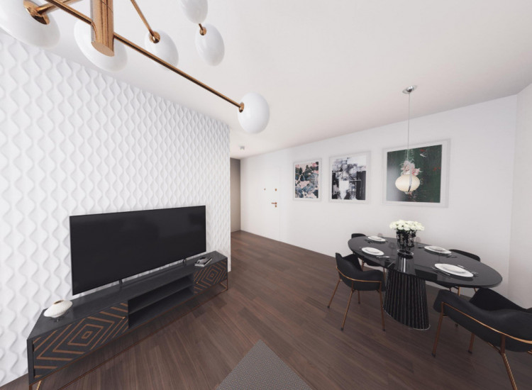 Luksusowy apartament z widokiem na rzekę Szczecin
