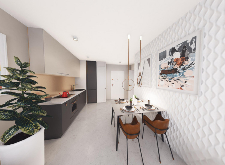 Luksusowy apartament z widokiem na rzekę Szczecin