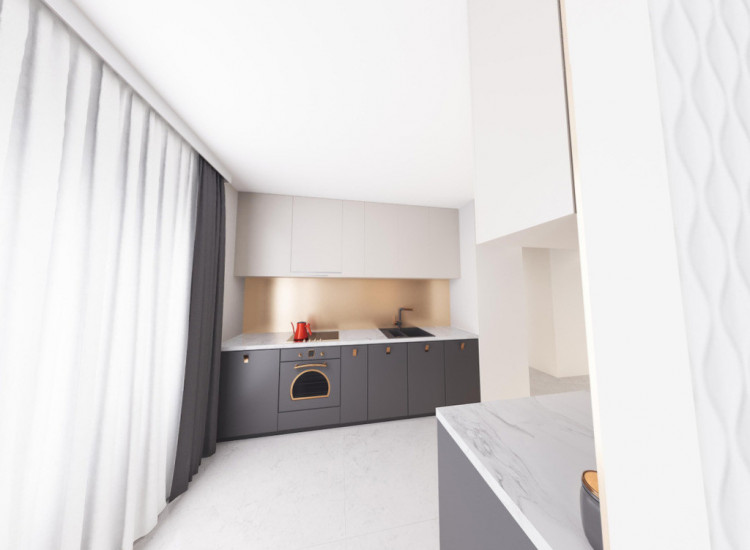 Luksusowy apartament z widokiem na rzekę Szczecin