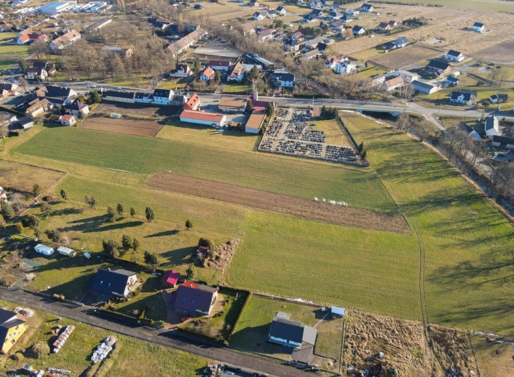 Działka Inwestycyjna sprzedaż 3ha Zawada, Opolskie Zawada