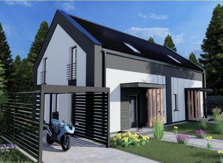 Sprzedaż dom zab.bliźn. 93,30m2 stan developerski Górki