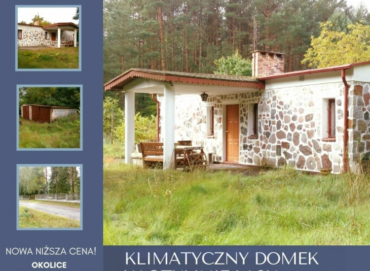 Klimatyczny Domek w Otulinie Lasu Żdżary