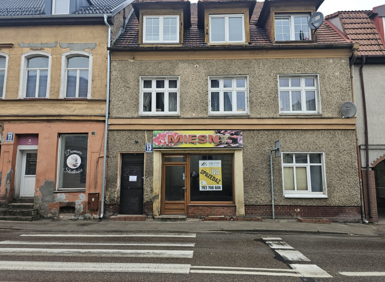 Lokal użytkowy na parterze Karlino