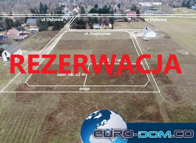 DZIAŁKA rekreacyjno - budowlana - Nowy Dębiec - piękna okolica, jezioro, lasy Nowy Dębiec