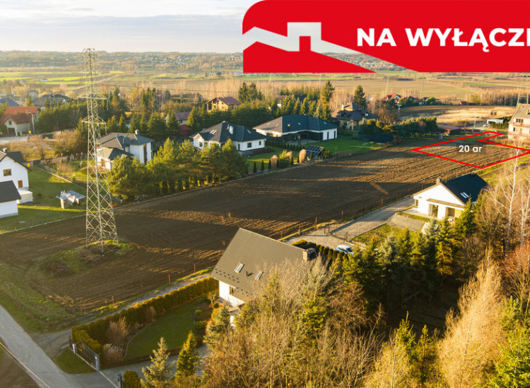 Działka budowlana w Radlnej! Radlna