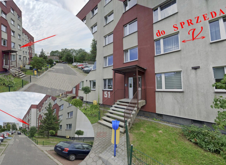 Na sprzedaż mieszkanie 'M4' - 54,27 m2 Rydułtowy