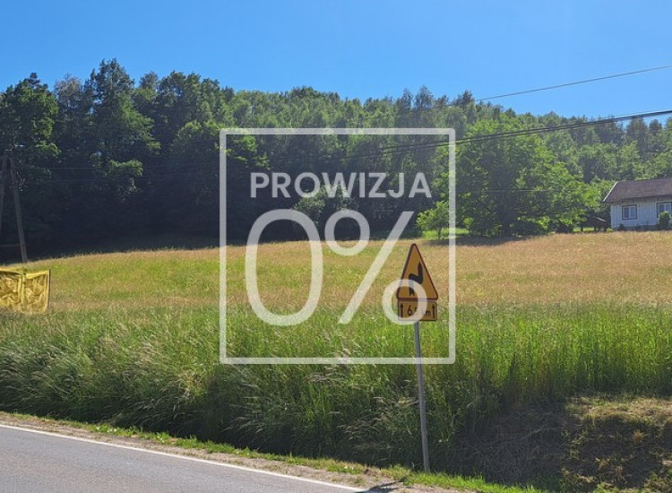 Działka na sprzedaż w Zdoni koło Zakliczyna Zdonia