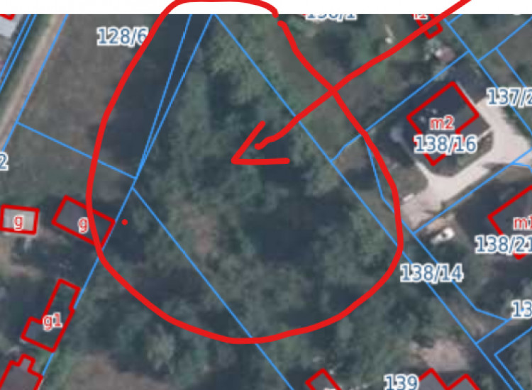 Działka budowlana Słupno