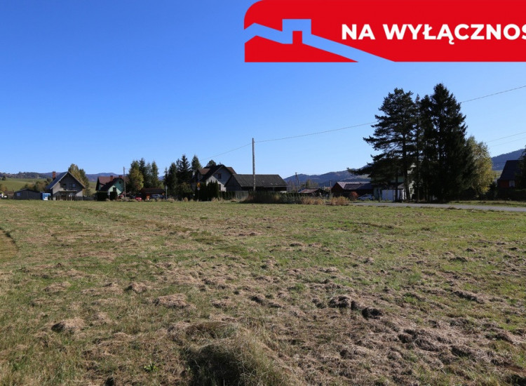Wymiarowe działki budowlane w Krośnicy Krośnica