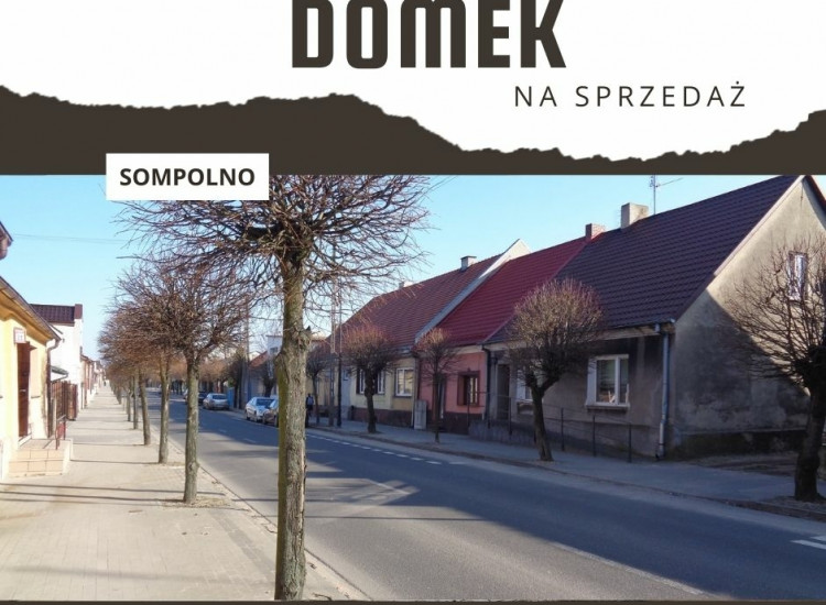 Sompolno – dom przy Rynku Sompolno