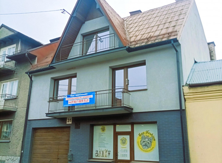 Dom Krościenko nad Dunajcem ul. Jagiellońska Krościenko nad Dunajcem