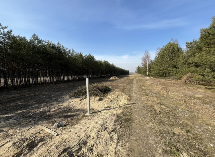Działka z WZ w Wólce Gonciarskiej gm. Kazanów. Wólka Gonciarska