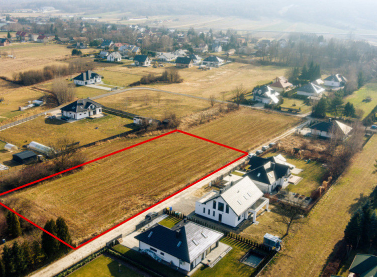 Działka Tarnów Rzędzin Tarnów