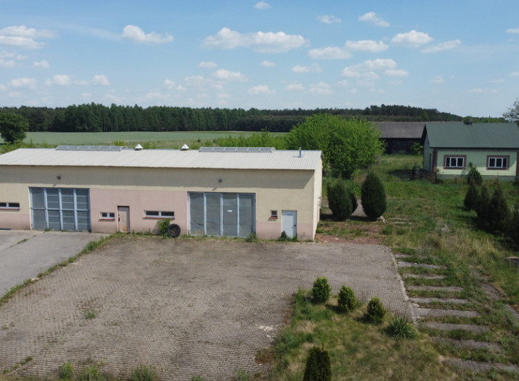 Hala produkcyjno-warsztatowa 209 m kw. gm. Przyłęk Przyłęk