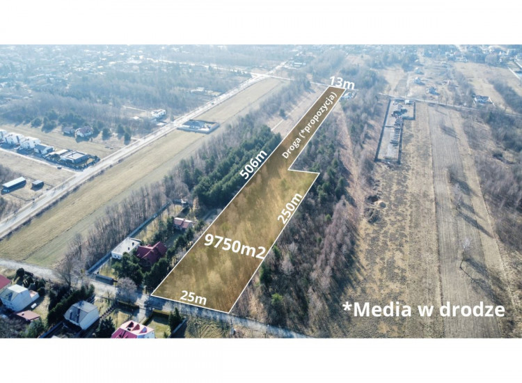 Działka Częstochowa Lisiniec ul. Naftowa Częstochowa