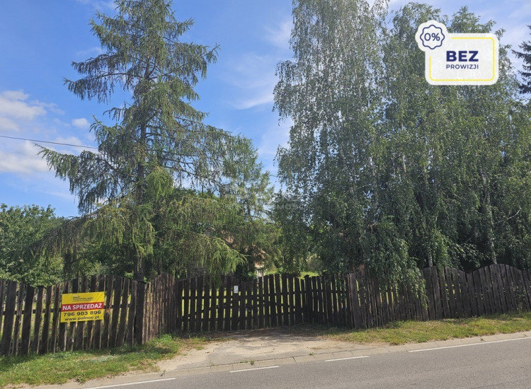 Działka siedliskowa w pełni uzbrojona w Liskach Liski