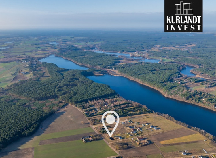 Kruszka 1409 m² – staw, jezioro, warunki zabudowy Kruszka